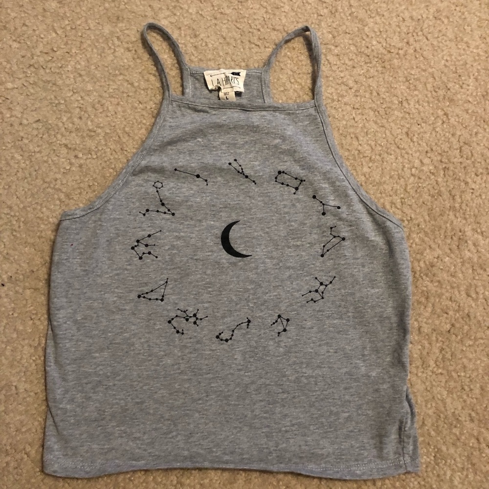 Constellation Halter Tank Top